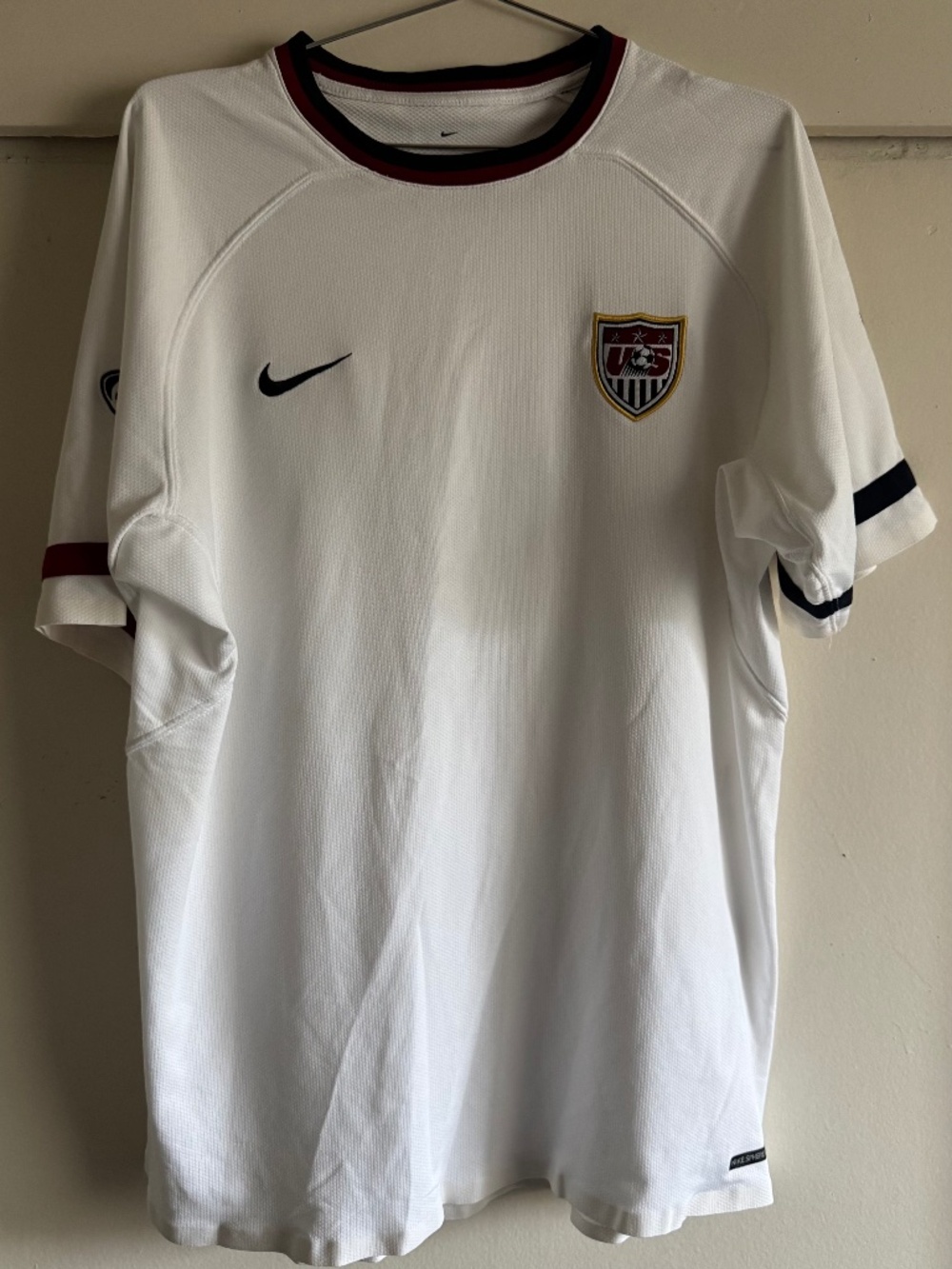 USA Men’s Soccer Training Jersey